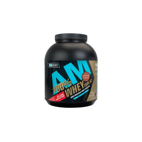 Amsport High Premium Whey Protein, Dosis De 1800 G