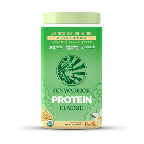 Sunwarrior Classic Protein, Lata 750 G -Bio-