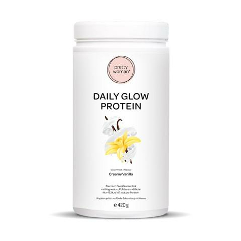 Pretty Woman Daily Glow Protein, Dosis De 420 G