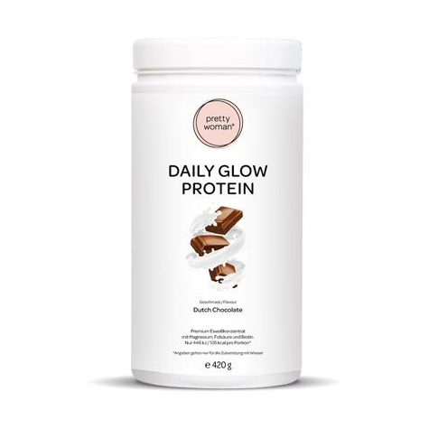 Pretty Woman Daily Glow Protein, Dosis De 420 G
