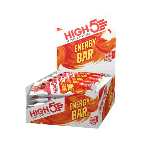 High5 Energybar, Barra De 25 X 55 G