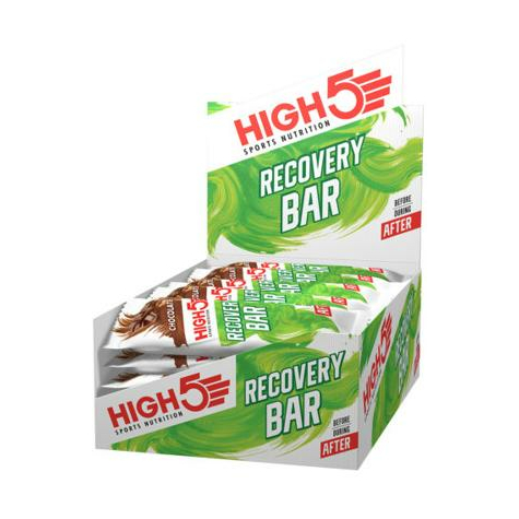 High5 Recovery Bar, 25 X 50 G Bar, Chocolate
