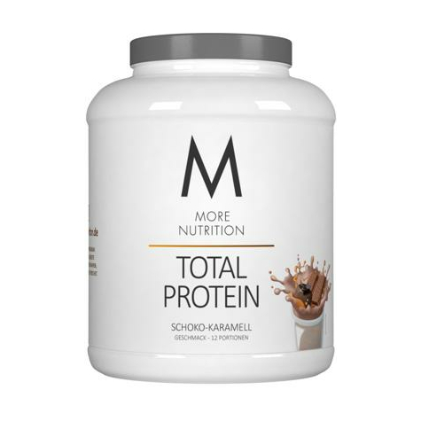 Más Nutrición Proteína Total, Dosis De 600 G