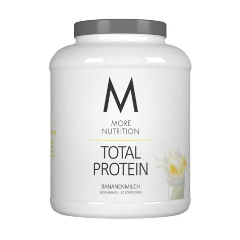 Más Nutrición Proteína Total, Dosis De 600 G