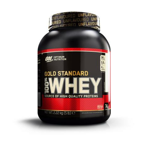 Optimum Nutrition 100% Whey Gold Standard, 5 Lb Dose