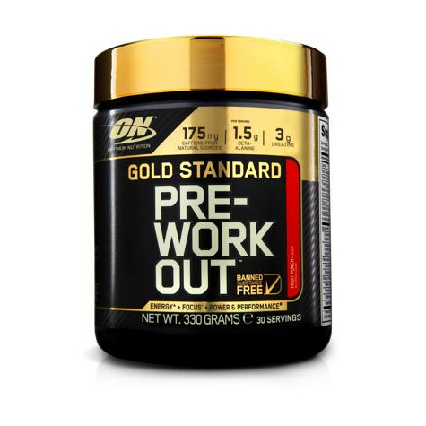 Optimum Nutrition Gold Standard Pre Workout, Lata De 330 G