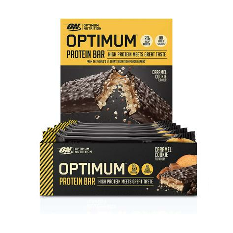 Optimum Nutrition Optimum Bar, 10 Barritas De 60/62 G