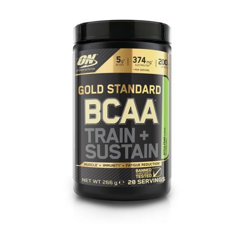 Optimum Nutrition Gold Standard Bcaa, Lata 266 G
