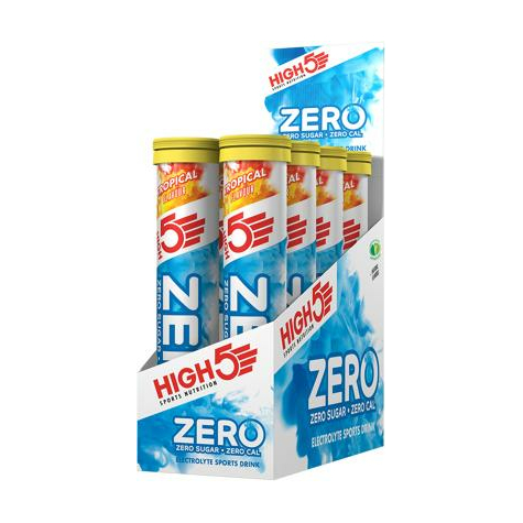 High5 Zero Electrolyte Drink, 8 X 20 Tabletas