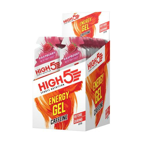 High5 Energy Gel Cafeína, 20 Sobres De 40 G