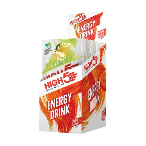 High5 Energy Drink, 12 Sobres De 47 G