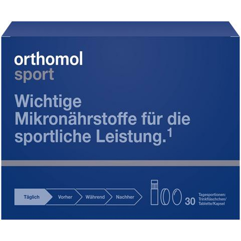 Orthomed Orthomol Sport, Bebida/Tabla/Cápsulas