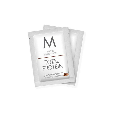Más Nutrición Proteína Total, Muestra De 25 G