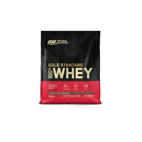 Optimum Nutrition 100 % Whey Gold Standard, Bolsa De 4,53 Kg (10 Lb)