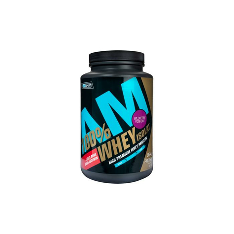 Amsport High Premium Whey Protein, Lata De 700 G