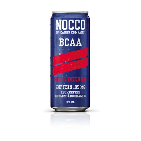 Nocco Bcaa Drink, 24 Latas De 330 Ml (Artículo De Depósito)