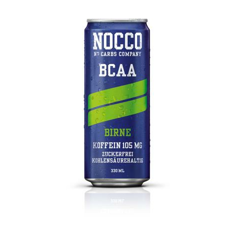 Nocco Bcaa Drink, 24 Latas De 330 Ml (Artículo De Depósito)