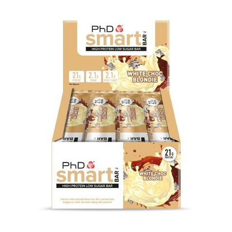 Phd Supplements Smart Bar, Barra De 12 X 64 G