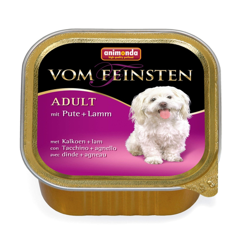 Animonda Dog Vom Feinsten,V. Feinsten Turkey-Lamb 150 G S