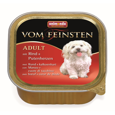 Animonda Dog Vom Feinsten,V. Feinsten Beef-Puteh.150 G S