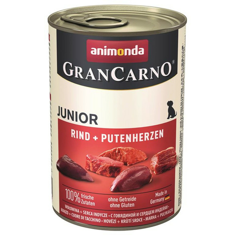 Animonda Dog Grancarno,Carno Junior Ri- Turkeyh. 400g D