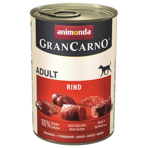 Animonda Dog Grancarno,Carno Adult Beef 400g D
