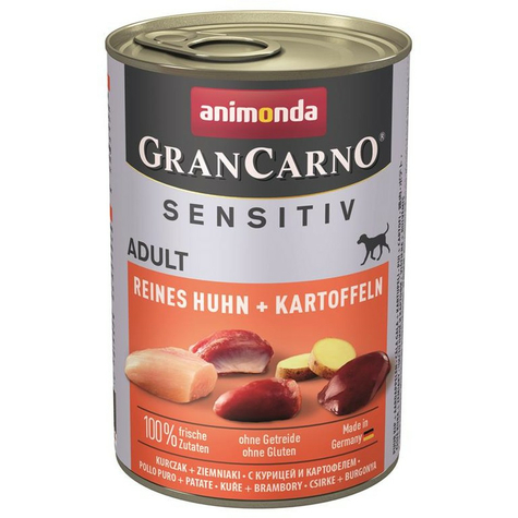 Animonda Dog Grancarno Sensitive,Carno Sensi Pollo+Patata 400gd