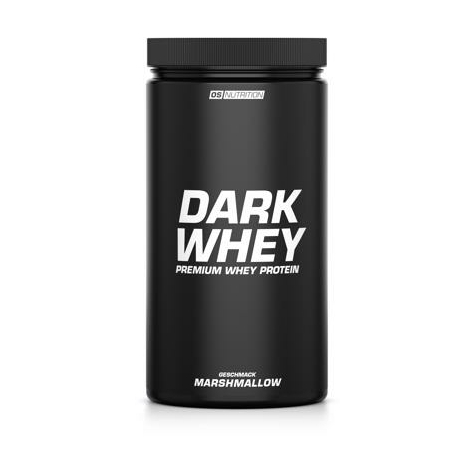 Os Nutrition Dark Whey - Proteína De Suero Premium, Dosis De 600g