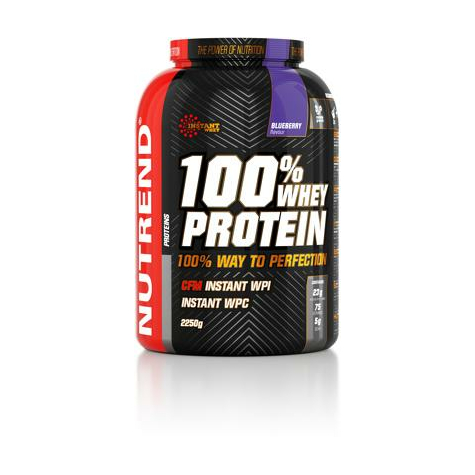 Nutrend 100% Whey Protein, 2250 G Can