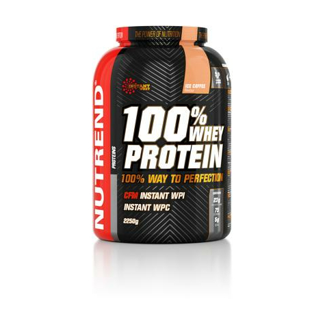 Nutrend 100% Whey Protein, 2250 G Can