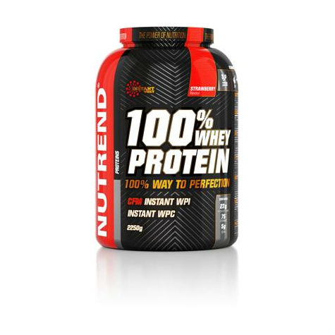 Nutrend 100% Proteína De Suero, Lata De 2250 G