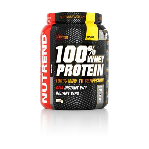 Nutrend 100% Proteína De Suero, Lata De 900 G