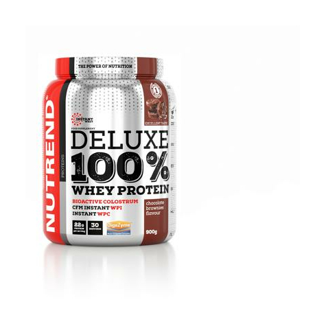 Nutrend Deluxe 100% Whey, Lata De 900 G