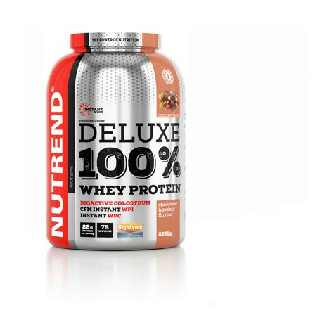 Nutrend Deluxe 100% Whey, 2250 G Can