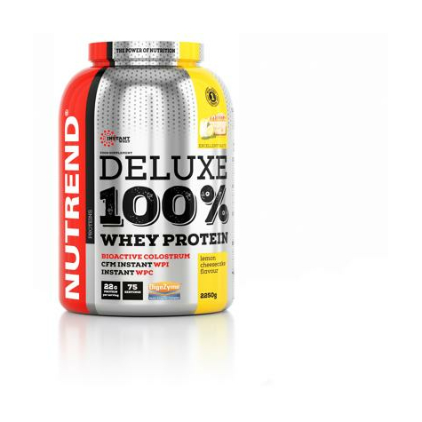 Nutrend Deluxe 100% Whey, 2250 G Can