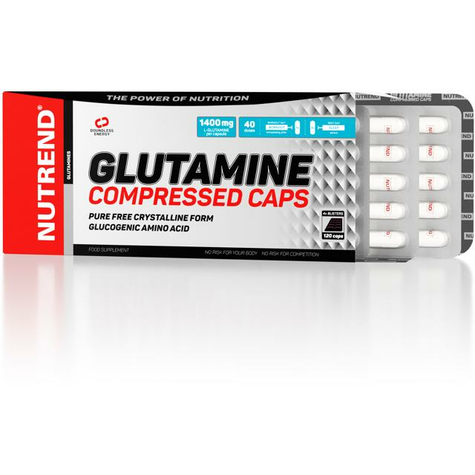 Nutrend Glutamina Cápsulas Comprimidas, 120 Cápsulas