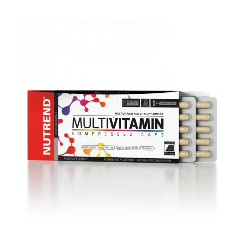 Nutrend Multivitaminas Cápsulas Comprimidas, 60 Cápsulas