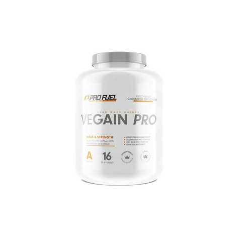 Profuel Vegain Pro Vegan Mass Gainer, Dosis De 2200 G