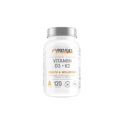 Profuel Vitamina D3 + K2, Dosis De 120 Comprimidos