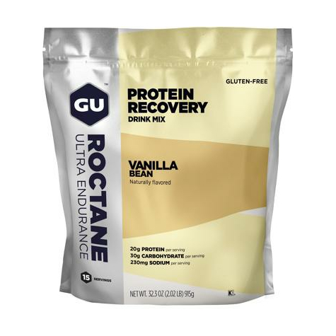 Gu Roctane Protein Recovery Drink Mix, 915 G / Bolsa De 930 G