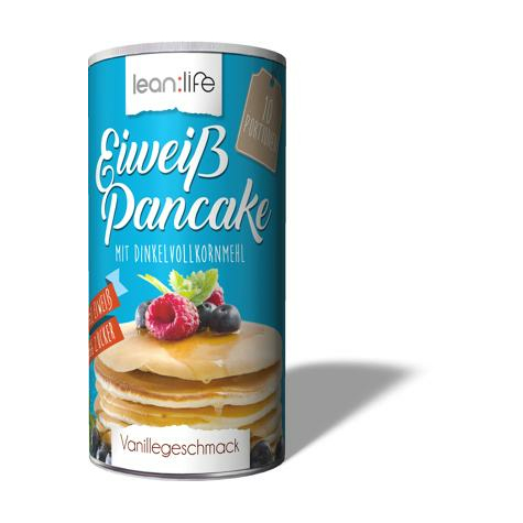 Lean:Life Protein Pancake, Lata De 500 G