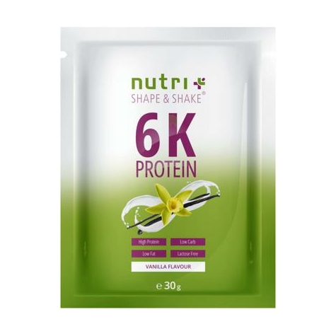 Nutri+ Vegan 6k Protein Powder, Muestra De 30 G