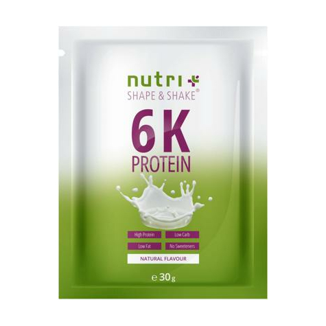 Nutri+ Vegan 6k Protein Powder, Muestra De 30 G