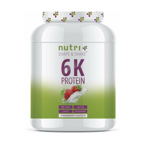 Nutri+ Proteína Vegana 6k En Polvo, Lata De 1000 G