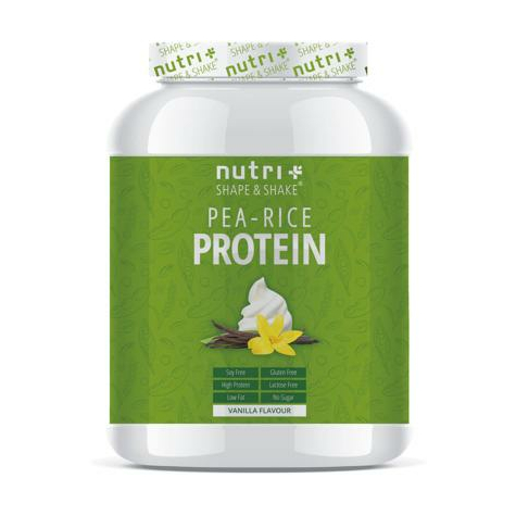 Nutri+ Vegan Pea Rice Protein, 1000 G Can