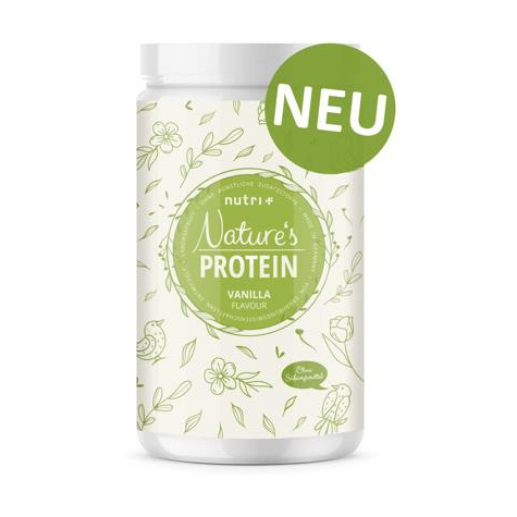 Nutri+ Vegan Natures Protein, Lata 500 G