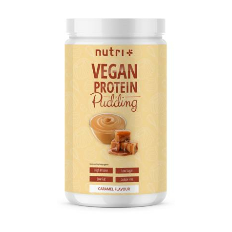Nutri+ Proteína Vegana En Polvo, Lata De 500 G