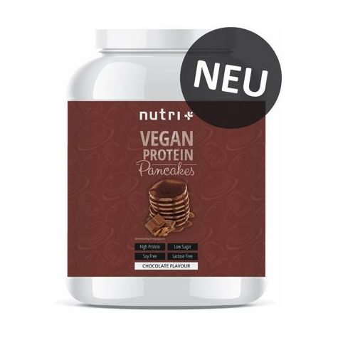 Nutri+ Proteína Vegana En Polvo Para Tortitas, Lata De 1000 G