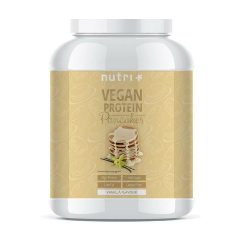 Nutri+ Proteína Vegana En Polvo Para Tortitas, Lata De 1000 G