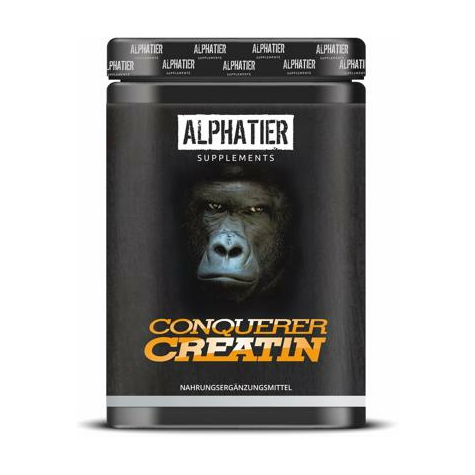 Alphatier Conquerer Creatine, 500 G Can